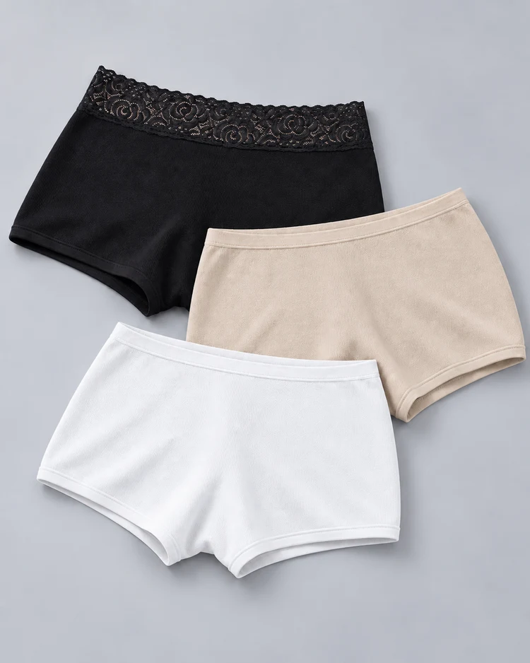 Ejemplo ilustrativo de un trío de tres cacheteros, negro, blanco y beige